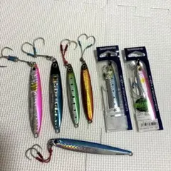 アオモノキャッチャー　ジグパラのサムネイル