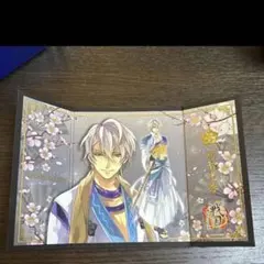 イケメン戦国　イケ戦　光秀　アクリルプレート　イラストプレート　本編配信記念 イケメン戦国 イケ戦 光秀 アクリルプレート イラストプレート 本編