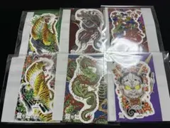 龍が如く セガラッキーくじ 麒麟 刺青ステッカーセット 峯義孝 - メルカリ
