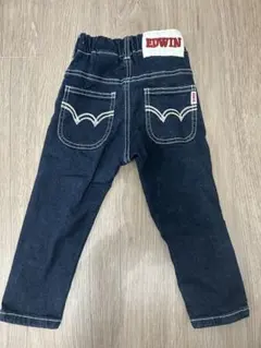 EDWIN デニムパンツ ゴムウエスト　サイズ90