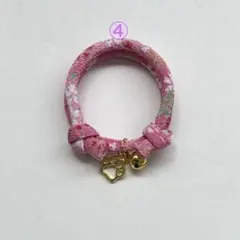 크레이프 스트링이 달린 키튼 카라 ④
