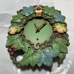 希少 スタジオジブリ となりのトトロ 振り子時計ジャンク(故障品