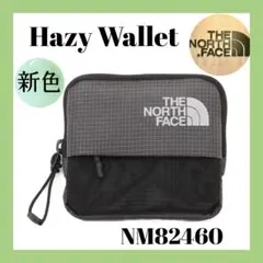 ◆新品◆THE NORTH FACE 【ヘイジー ワレット】グラファイトグレー