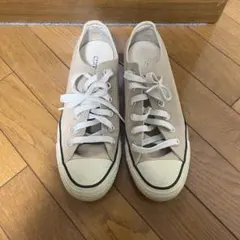 コンバース　オールスター　ベージュ　24.5cm