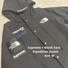 希少supreme × north face EXPEDITION size M