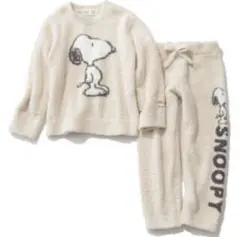 【新品】ジェラピケ　スヌーピーXXS(90-100) 上下セット