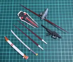 HG アストレイ　武器　ガンプラ　ジャンク