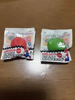 セブンイレブン限定 マリオ＆ルイージ ボトルキャップ 2種のサムネイル