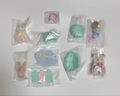 シルバニア 赤ちゃん家具コレクション ゆめいろマーメイド ラッコ ウサギ