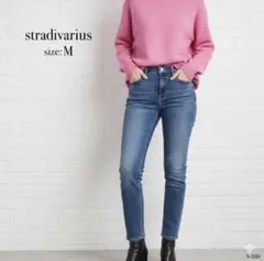 Stradivarius ストラディバリウス スキニー デニム ジーンズ L相当