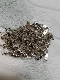 シルバー ブローチピン 約50個セット