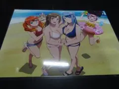 T052　通常攻撃が全体攻撃で二回攻撃～　切抜ラミネート保護品