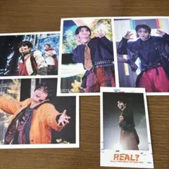 超特急　REAL? LIVE 生写真　ミニフォト　ハル