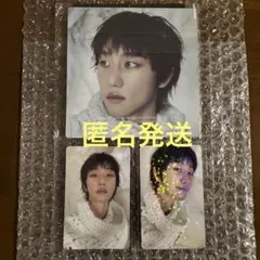 SEVENTEEN HAPPY BURSTDAY トレカ　ミンハオ　セット