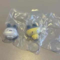 匿名　2体セット　たまごっち カプセルフロッキーズ まめっち みみっち