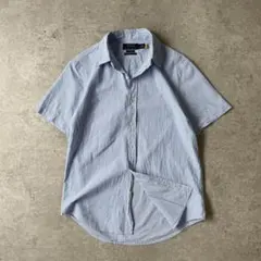 現行■RALPH LAUREN ラルフローレン【S】シアサッカー シャツ 半袖
