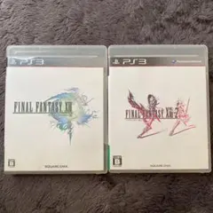 ファイナルファンタジー XIII ファイナルファンタジーXIII-2