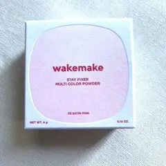 wakemake STAY FIXER MULTI COLOR POWDERのサムネイル