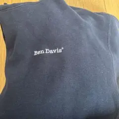 Ben Davis フード付きスウェット ダークブルー