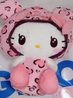 2025年最新】レディなヒョウ柄BIGぬいぐるみの人気アイテム