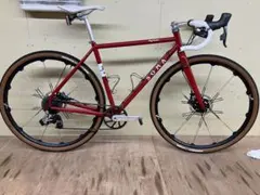 SOMA ロードバイクフレーム クランクセット付き　42インチ 2026年最新】SOMA ロードバイクフレームの人気アイテム - メルカリ