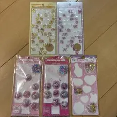 サンリオ　カプセルシール　ボンボンドロップシール　moji お裾分け