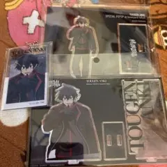 桃源暗鬼 ベースヤードトーキョー アクリルメガフィギュア 淀川真澄