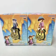 ズートピア2 モニタートップフィギュア ジュディ ニック