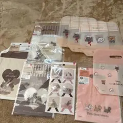 ディズニー　ギフト　袋　バレンタイン　わんわんわん物語　マリー