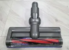 ①ダイソン dyson V6 純正 カーボンファイバー搭載モーターヘッドのサムネイル