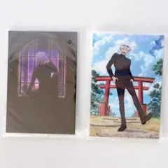 呪術廻戦 五条悟 SEGAラッキーくじ 群青 落日 アクスタ アクリルスタンド