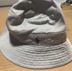 RALPH LAUREN バケットハット ベージュ コットン100%