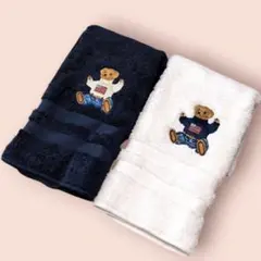 【新品未使用品】ポロラルフローレン　ポロベア　ウォッシュタオル　2枚セット