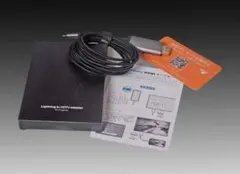 iphoneライトニング HDMI接続ケーブル