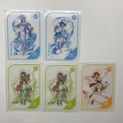 にじさんじ 8周年 OS特典 クリアカード 星導ショウ など