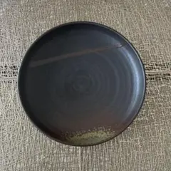業務用プレート26㎝　大皿　有月　(茶月)　【未使用品】　宮崎陶器 業務用プレート26㎝ 大皿 有月 (茶月) 【未使用品】 宮崎陶器 - メルカリ