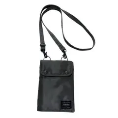 美品 porter タンカー トラベルケース ナビゲーターバッグ 廃盤 シルバー
