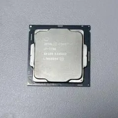 Intel Core i7-7700 CPU 3.60GHz
