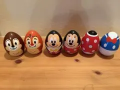 東京ディズニーランド キャラクターエッグ 6個セット