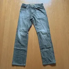 UNIQLO レギュラーフィットストレートデニム　29w