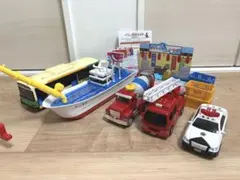 はたらくくるま&ふね　まとめ売りのサムネイル