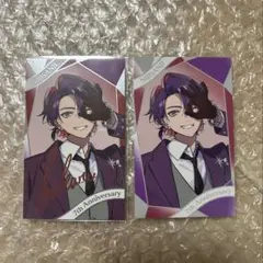 にじさんじ 7th Anniversary 渡会雲雀 ランダムチェキ風カード