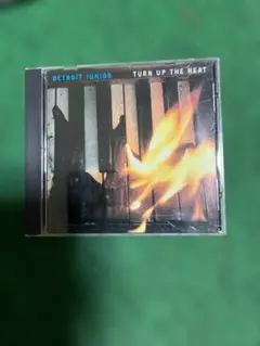 Detroit Junior Turn Up The Heat CD