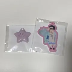 NCT WISH サクヤ ランダムトイ アクキー ミニチャーム 2点セット