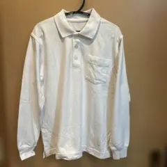 白ポロシャツ 150