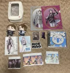 にじさんじ 加賀美ハヤト ROF-MAO ろふまお グッズセット