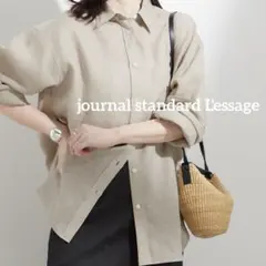 美品◆journal standard L'essage◆ リネンシャツのサムネイル