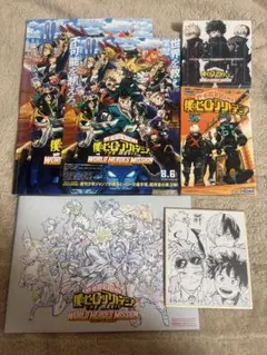 僕のヒーローアカデミア THE MOVIE ワールドヒーローズミッション 6点