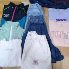 Umbro Nike Puma キッズ服セット