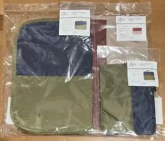 衣類等収納トラベルポーチ３点セット〔Ｓ・M・Ｌ〕